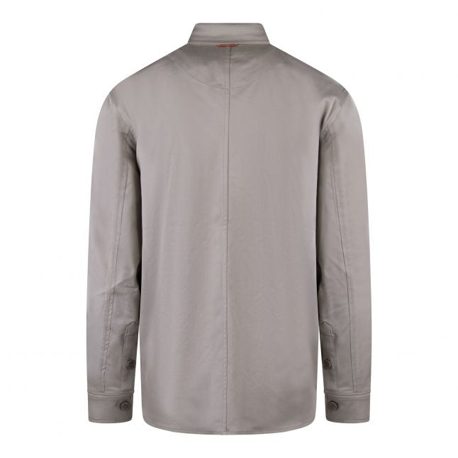 Mens Stone Whissonsett Overshirt