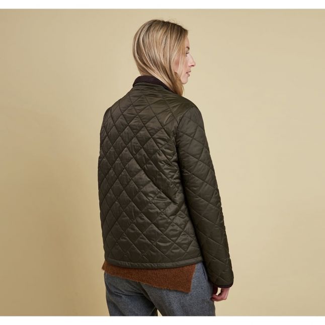 Heritage Womens Olive Niddd Quilted Jacket