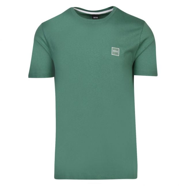 Casual Mens Green Tales S/s T Shirt