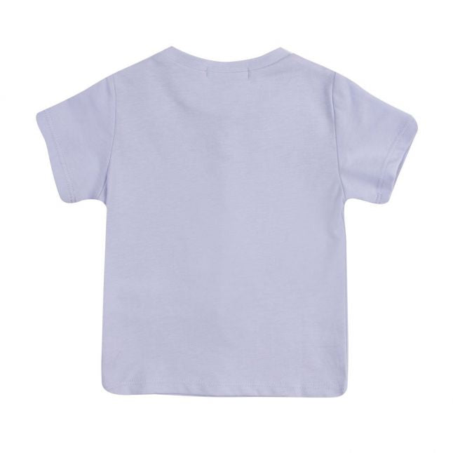 Baby Pale Blue Little Boss S/s T Shirt