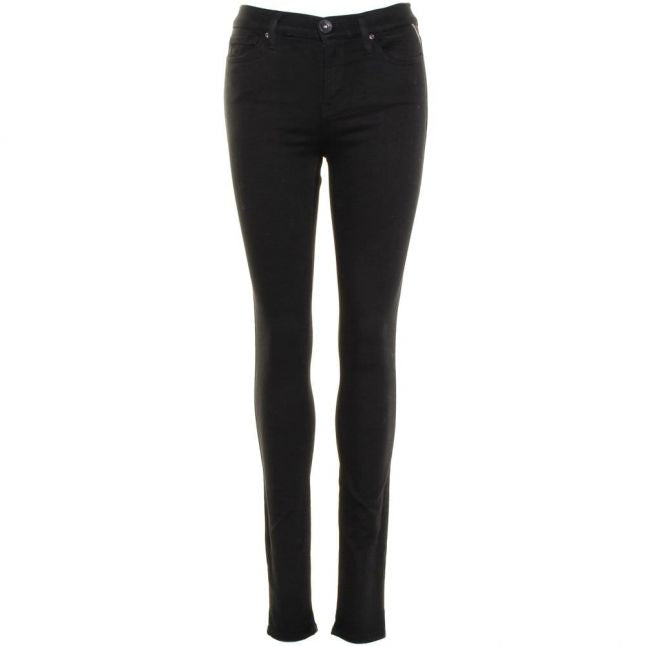 Womens Black Joi High Rise Skinny Fit Jeans