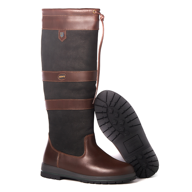 Womens Black & Brown Galway ExtraFit™ Boots