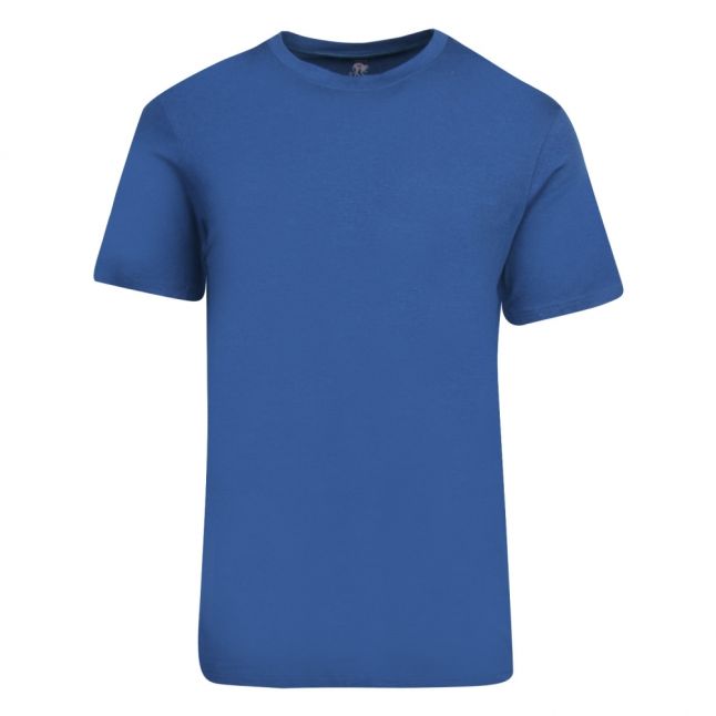 Mens Navy/Blue/Grey 3 Pack Lounge S/s T Shirt Set