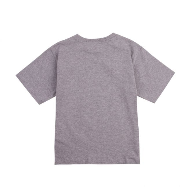 Boys Grey Melange Toy DJ S/s T Shirt