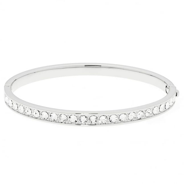 Womens Silver Clemara Bangle