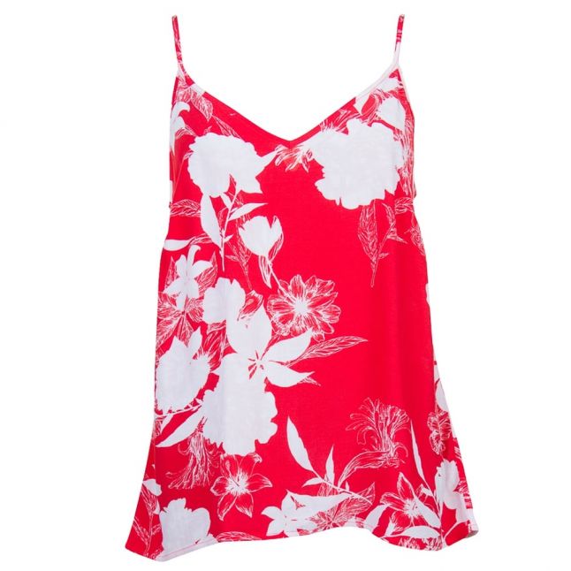 Womens Flame Scarlet Vikarman Singlet Cami Top