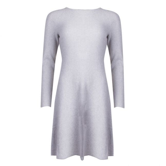 Casual Womens Grey Lesibedda Knitted Dress