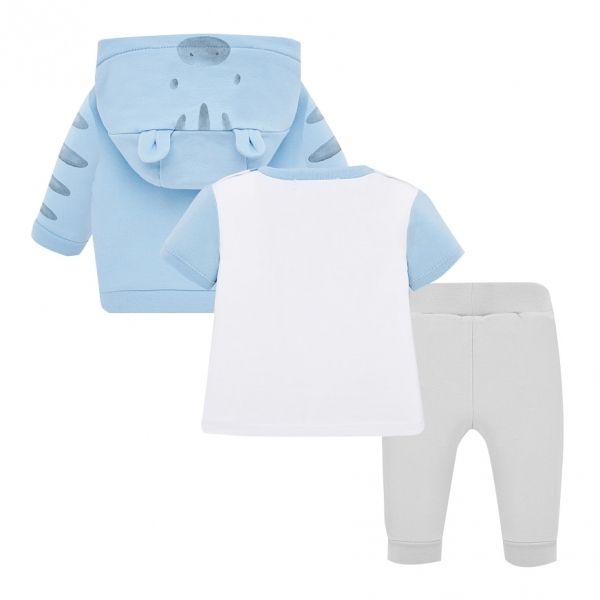 Baby Blue Bay Animal 3 Piece Tracksuit