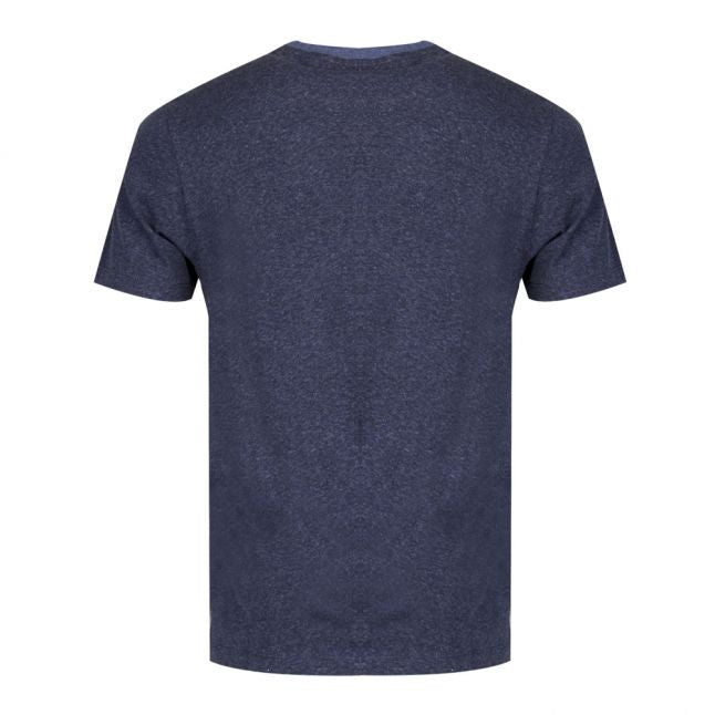 Mens Blue Marine Mel Sia S/s T Shirt