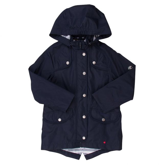 Girls Navy Trevose Jacket