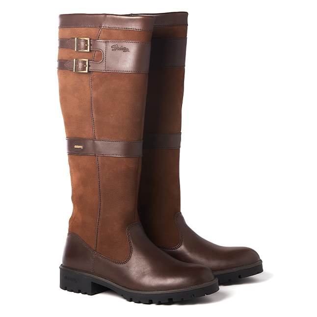 Womens Walnut Longford Boots