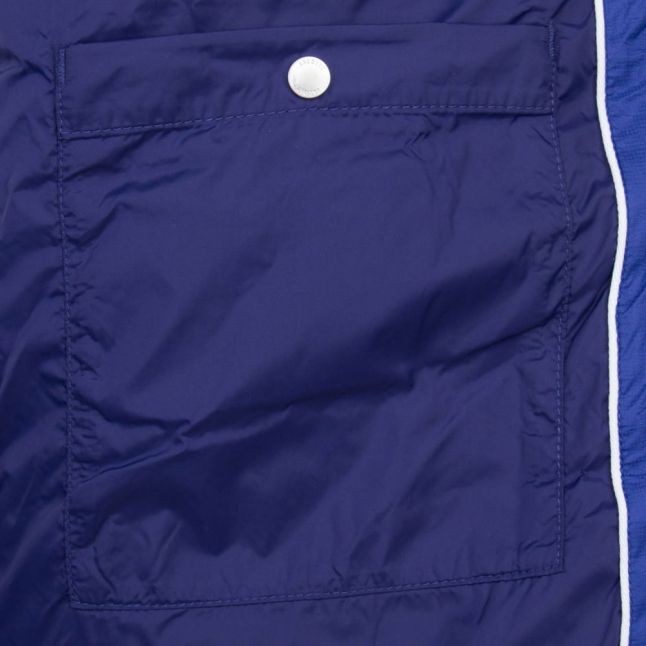 Mens Blue Padded Jacket