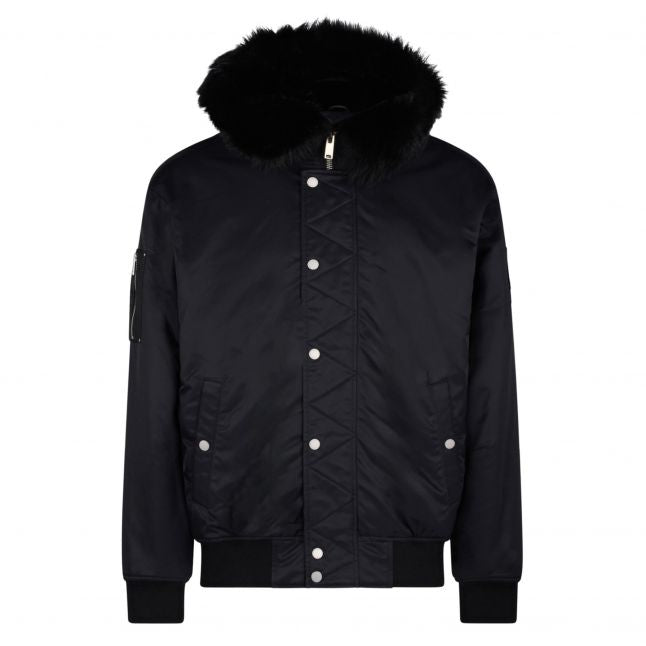 Mens Black Denali Bomber Jkt