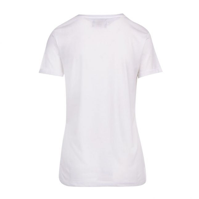 Womens White Baseline S/s T Shirt