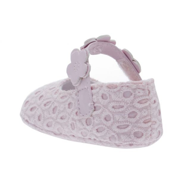 Baby Rose Flower Mary Jane Shoes (15-19)