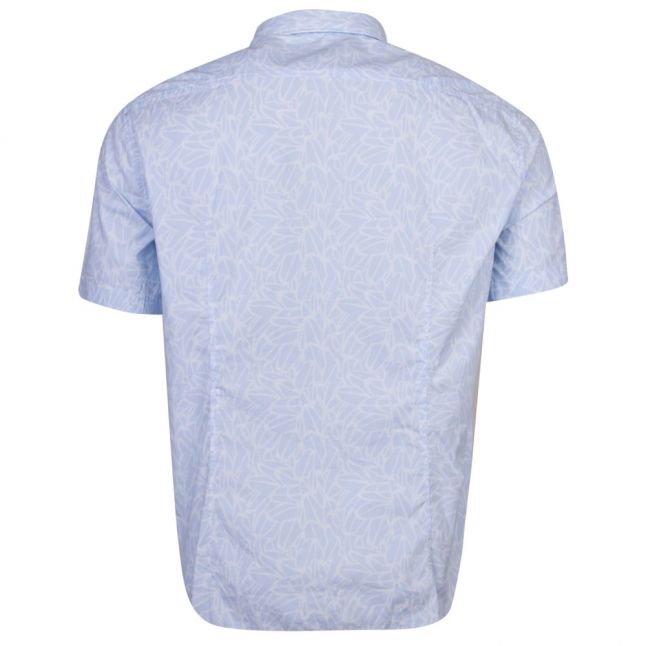 Athleisure Mens Open Blue Brodi_S S/s Shirt