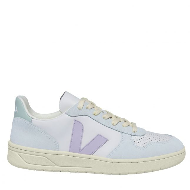 Womens	Grave/Parme/Menthol V-10 Trainers