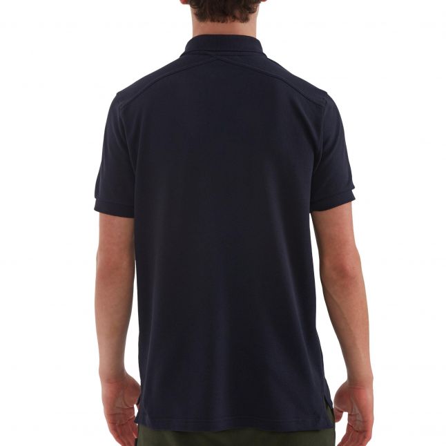 Mens Ink Navy Pique S/s Polo Shirt