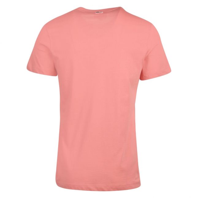 Mens Elf Pink Oversized Logo S/s T Shirt