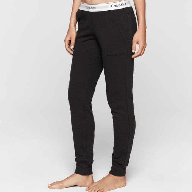 Womens Black Sweat Pants