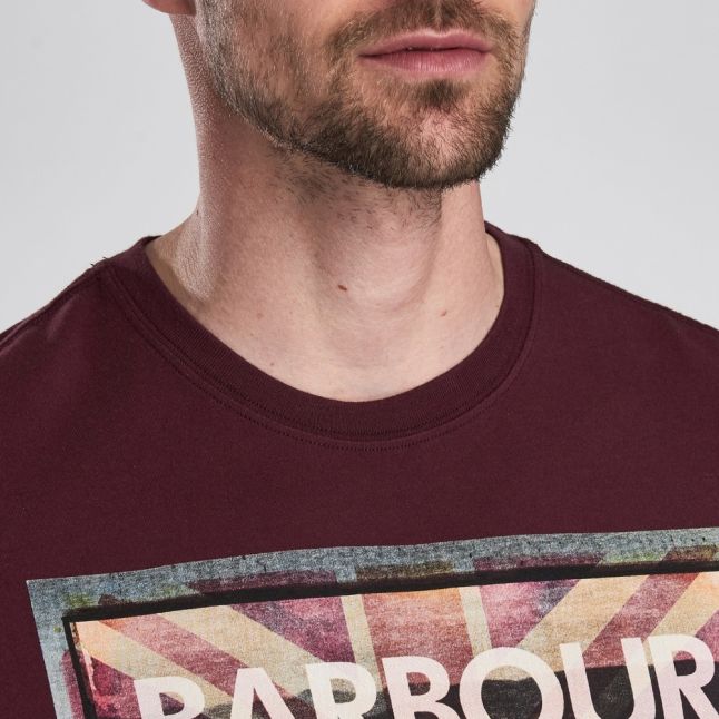 Mens Merlot Archive S/s T Shirt