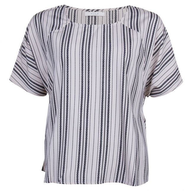 Womens Shifting Sand Viplisma Stripe S/s Top