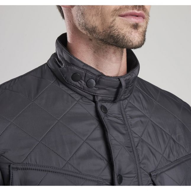 Mens Charcoal Ariel Polarquilt Jacket