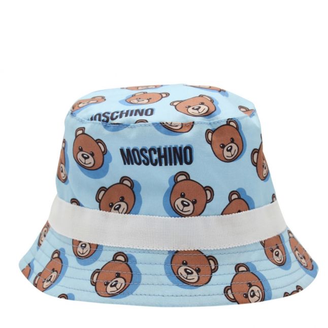 Baby Sky Blue Toy Shadow Bucket Hat