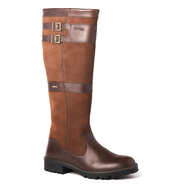 Womens Walnut Longford Boots