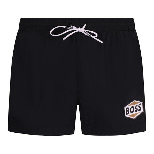 Mens BOSS Black Pacific Swim Shorts