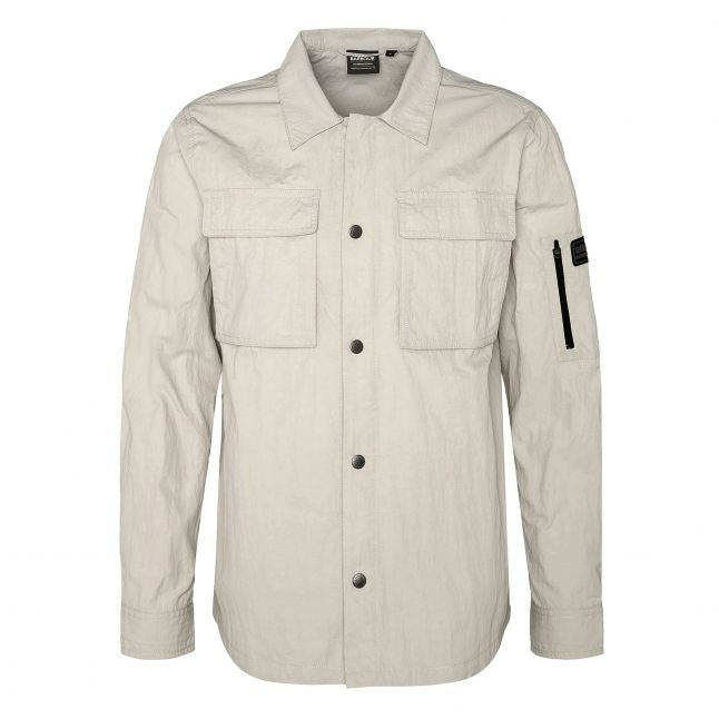 Mens Mist Shutter Nylon Overshirt