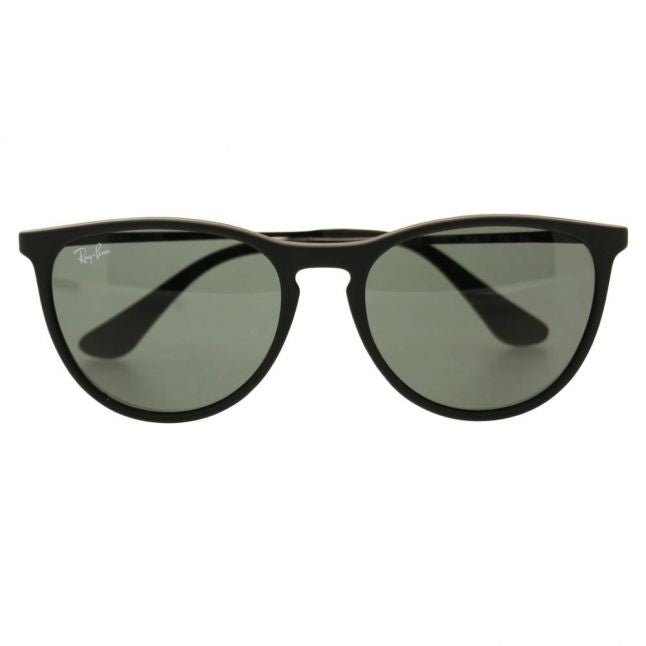 Junior Black & Blue Mirror RJ9060S Erika Rubber Sunglasses