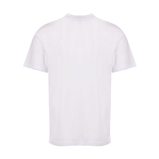 Mens White Frame S/s T Shirt