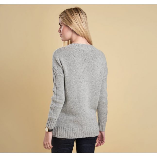 Lifestyle Womens Grey Priory Funnel Neck Knitted Jumper