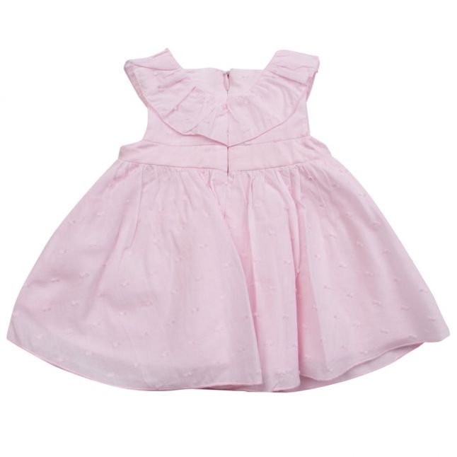 Baby Rose Swiss Dot Rose Dress