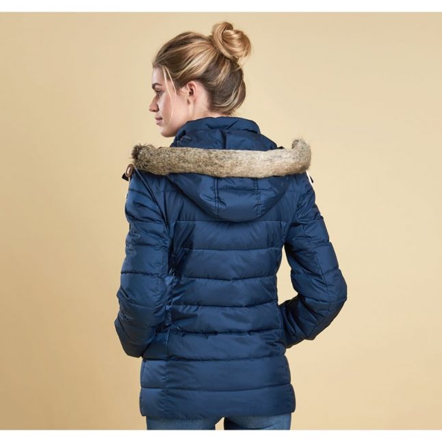 Lifestyle Womens French Navy Shipper Quilted Jacket