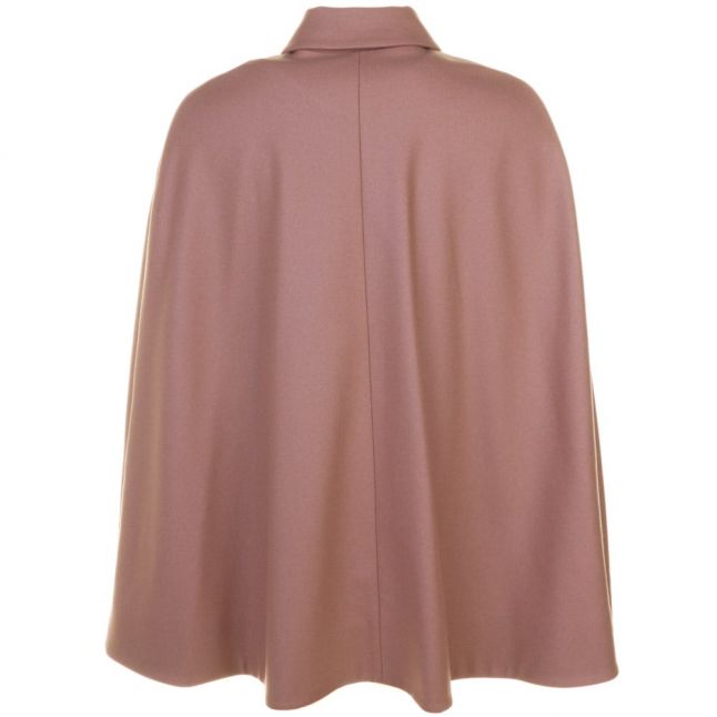 Womens Camel Leisl Chain Detail Cape