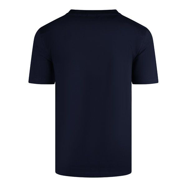 Mens Dark Blue Tee S/s T Shirt