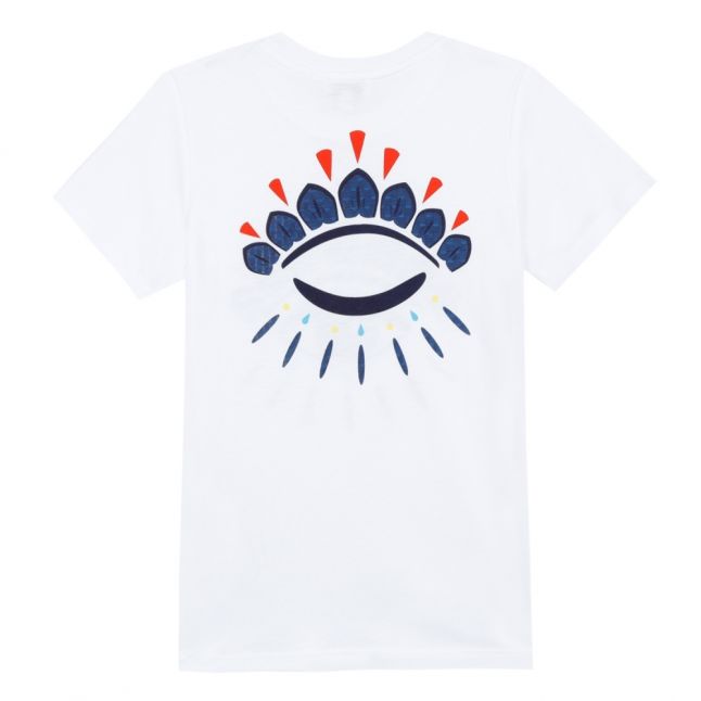 Junior Optic White Flavio Icon Eye S/s T Shirt