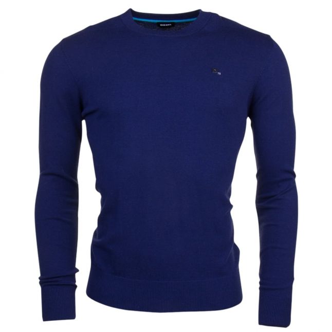 Mens Navy K-Pablo Pullover Jumper