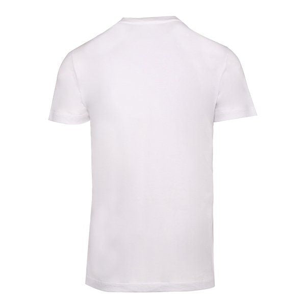 Mens Bright White T-DIEGOR-K62 S/s T-Shirt