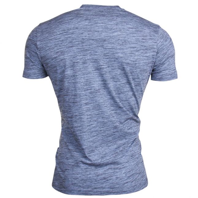 Mens Blue Marl T-Sirio S/s T Shirt