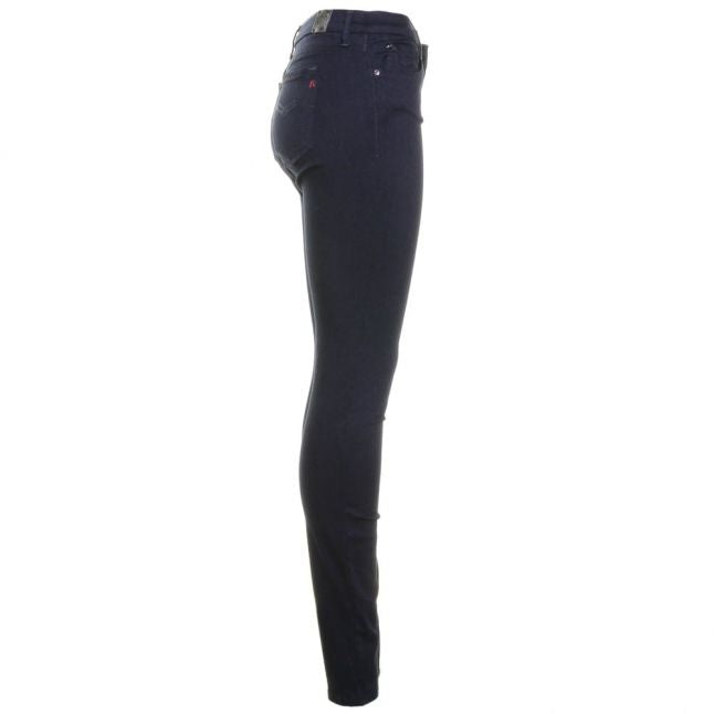 Womens Navy Joi High Rise Skinny Fit Jeans