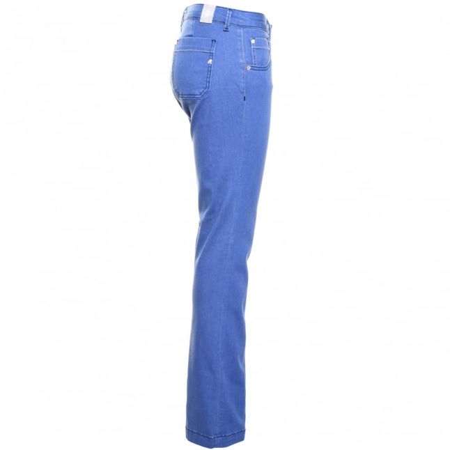 Womens Blue Dorthy Boot Cut Jeans