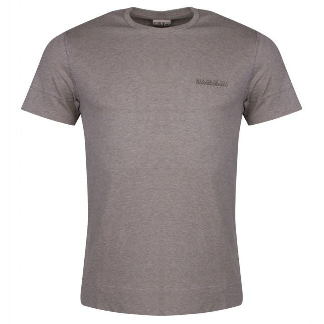 Mens Khaki Shew Smal Logo S/s T Shirt