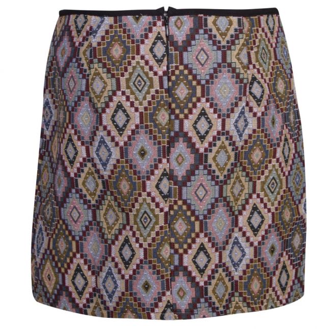 Womens Multi Visaloua Jacquard Skirt