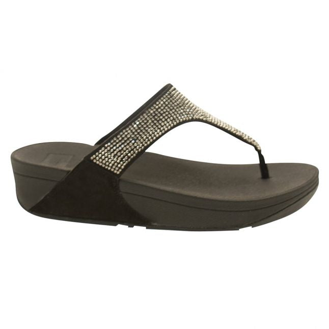 Womens Black Slinky Rokkit™ Sandals