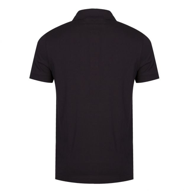 Casual Mens Black Palace S/s Polo Shirt