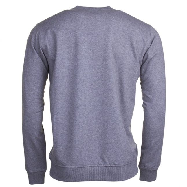 Mens Grey Love Crew Sweat