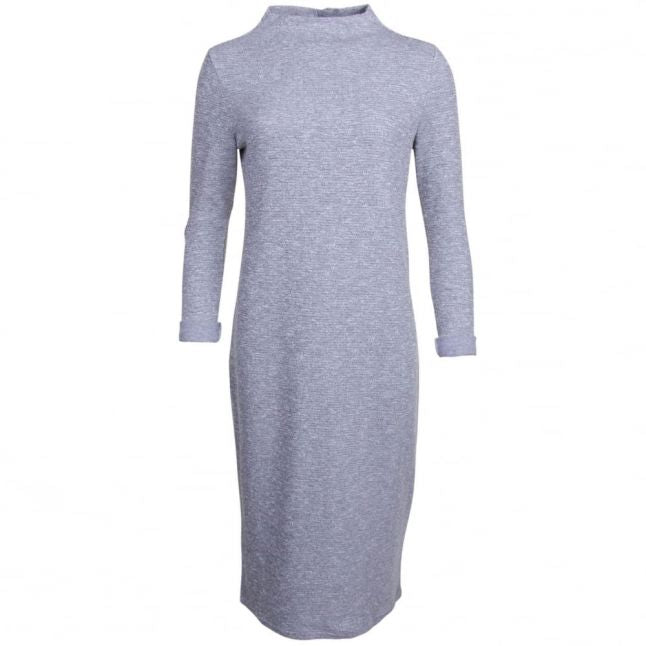 Casual Womens Medium Grey Damare Knitted Dress